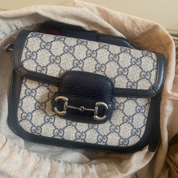 Gucci Horsebit 1955 GG mini bag - Picture 6 of 9